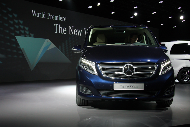 Illustration for article titled The New Mercedes-Benz V-Class Is The S-Class Of The Minivans